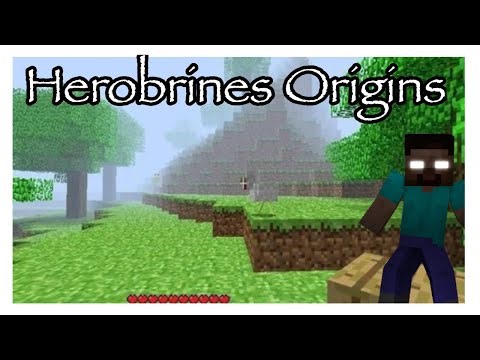 The Origin Of Herobine 😱where it all started