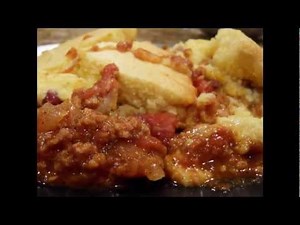 Cornbread Chili w/ Cory