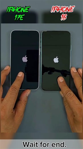 iPhone 17🤔 vs iphone 16 😈 #shortsfeed #iphone #trending
