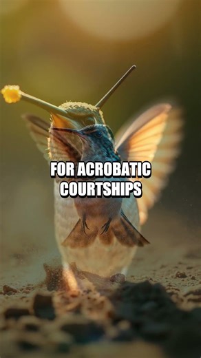 Hidden Pollinators: Hummingbirds as Tiny Garden Engineers