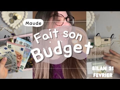 Week 1 of February review 🩵/ budget envelope system