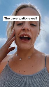 Paver patio makeover reveal!  #patioseason #patiodecor #outdoor #outdoorliving #dogmom #doglover #diyproject #diyguru #makeoverchallenge #outdoormakeover | Minka lu | Facebook