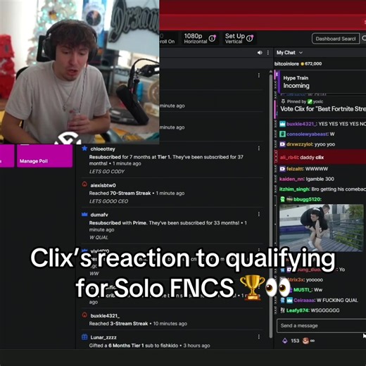 Solo FNCS Grands bound 🏆😈 #fyp #fortnite #viral #fncs #clix | clix fncs