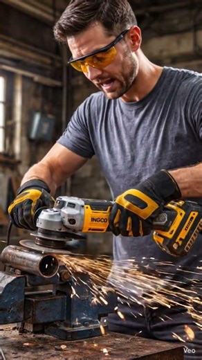 Keep Both Hands Steady when using Cutting Tools #shorts #safety #safetytips #tools #cuttingskills