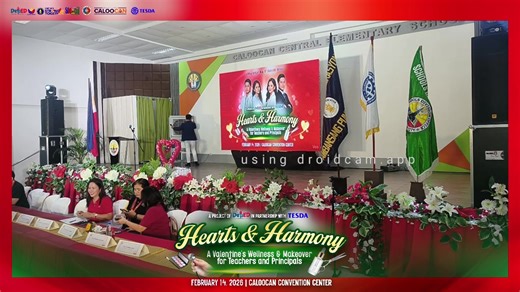 A Valentine's Wellness and Makeover for Teachers and Principals | DepEd Tayo Caloocan City