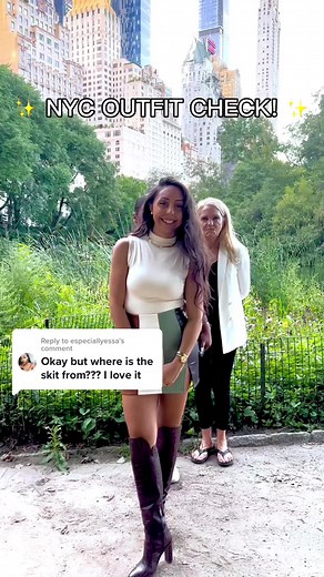 Steven’s commentary has me CRYING! 🤣 #Makayla #OOTD #outfitcheck #nycstyle #husbandcomedy #funnypost #reels | Happilyevansafterr