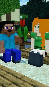 Love potion Steve and Alex - Minecraft Animation #minecraft #animation #minecraftanimation #minecraftmonsterschool #minecraftreels #minecraftshorts #shorts #reels #reelsviralfb #shortsviral #shortsreels | XD Studio