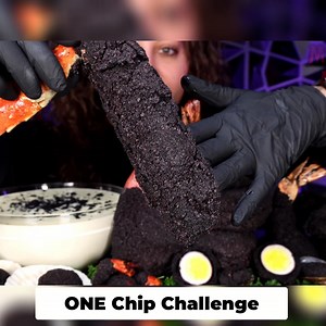 ONE CHIP CHALLENGE with 2x Spicy Buldak | King Crab & Lobster Seafood Boil ASMR 👉 Watch the FULL video on my YouTube channel Monica ASMR or tap the link in BIO! In this video, I take on the ONE CHIP CHALLENGE deep fried king crab & lobster seafood boil mukbang, and to turn up the heat even more, I added the infamous 2x Spicy Buldak Sauce. 🌶️🦀🦞 Don’t forget to like, follow and share for more spicy eats, seafood challenges, and satisfying ASMR! #asmr #mukbang #seafoodmukbang #seafoodboil #king