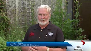 Southern BBQ master Myron Mixon