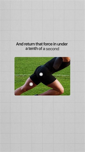 Why do sprinters have legs most bodybuilders can't build?