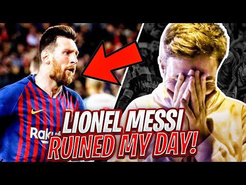 Messi ruined my day!