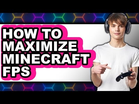 How to Maximize Minecraft Fps - Step by Step