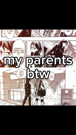 Haikyuu!! Tanaka & Kiyoko Edit