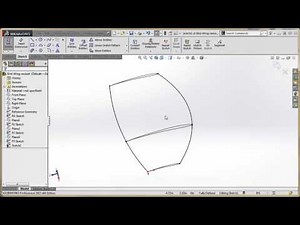 Student Help – Making an Airfoil using Lofts and Guides Curves - Surfaces - Tips- Tricks and Traps