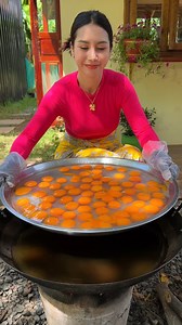 2.3M views · 41K reactions | Egg crispy with rice and vegetable recipe | Primitive Art | Facebook