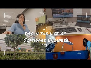 A Day in the Life of a Software Engineer in India(Gurgaon)💻|#vlog #office