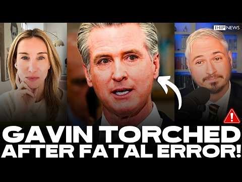 IHIP News: Gavin SLAMMED After DISASTER Admission! Dems Take NOTICE and DISTANCE From AIPAC!