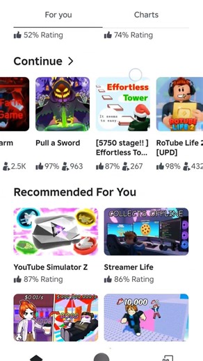 New Roblox UI? #roblox