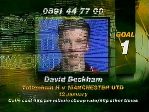 MOTD Goal of the Month January 1997