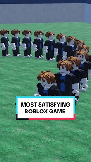 I found the most satisfying roblox game #roblox #satisfying #oddlysatisfying #robloxfyp #robloxfunny #robloxtiktok