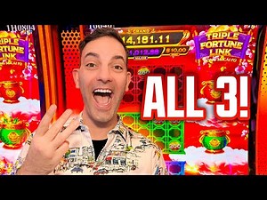A TRIPLE Bonus on a $56 Bet! 🤑 This is the DREAM!