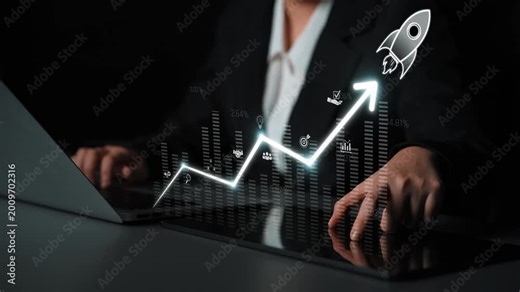 Business growth strategy drives business, growth, and success by following structured roadmap, analysis, and progress toward long-term achievement Marrow