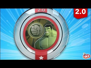 Disney Infinity Hulk's Gamma Rays costume change power disc preview