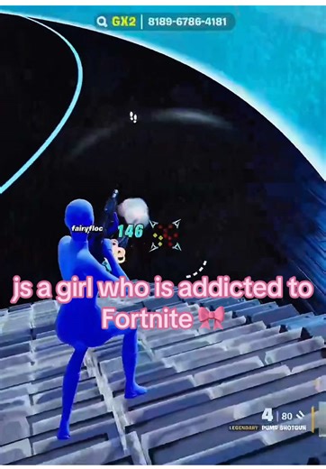 Girl Gamer's Fortnite Addiction: A Fun Journey