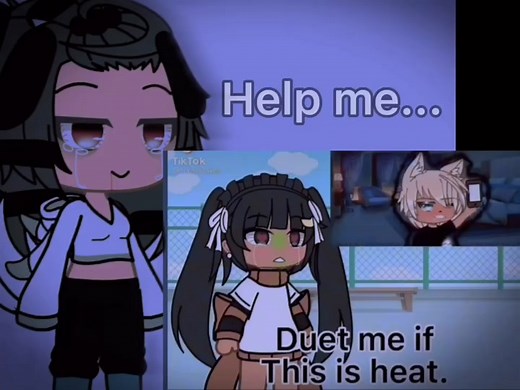 Last post for the night but this is gross💩🤢🤮 #gachaheat🤡 #yuck #duetthis #bye