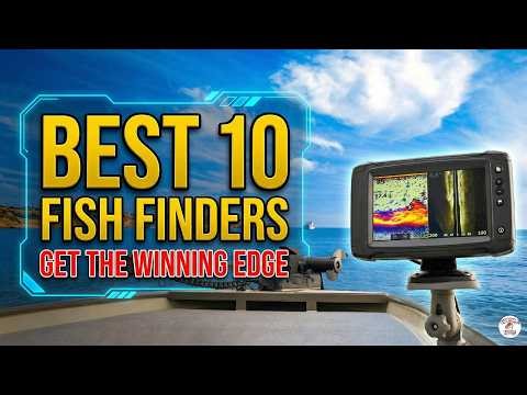 Best 10 Fish Finders for Kayaks, Small Boats & Ice Fishing