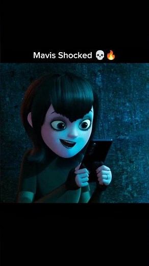 Mavis Shocked 💀🔥 ll Hotel Transylvania 4 edit ll #edit #short #hoteltransylvania4 #animation