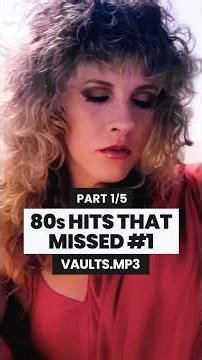 80s HITS THAT MISSED NUMBER ONE ❌ PART 1 #80smusic