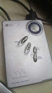 Sony WM EX 631 walkman - Restored