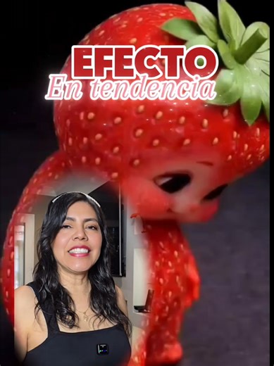 Tutorial: Cómo usar el efecto Strawberry Dance en TikTok