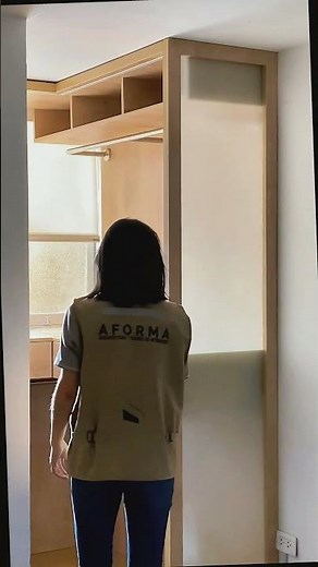 Mini walking closet : funcionalidad y estilo en un solo espacio ✨