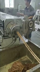 High protein soy flour snack food extruder machine/soy flour snack food production line
