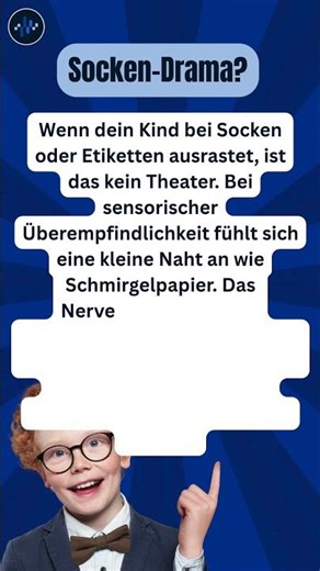 Sensorische Empfindlichkeit erklärt