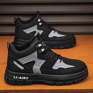 [Hot Item] Stylish 2025 Spring Men's High-Top Casual Martin Boots