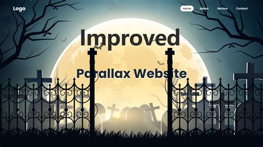 [AmazingPages03] HTML CSS & JavaScript 自适应视窗的视差滚动效果 [附源码]