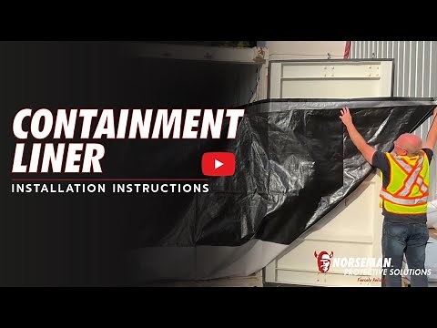 Norseman’s Containment Liner Installation Instructions