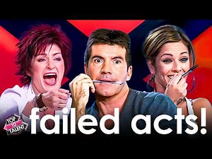 FUNNIEST FAILED Singing Auditions On X Factor UK! 😂