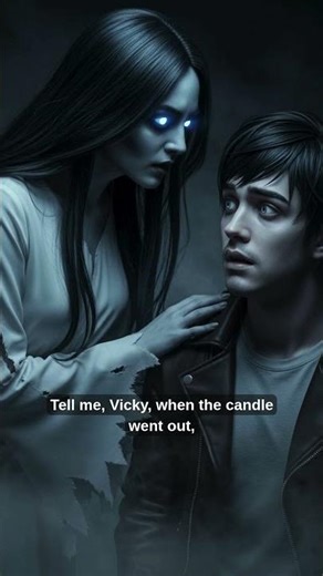 Vicky & The Whispering Ghost 👻 | Episode 2 – The Forgotten Bride | #scary #horror #shorts