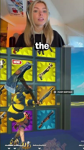 I UPDATED 1V1 WITH EVERY GUN!!!