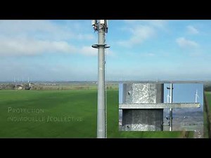 Inspection technique d'un pylône télécom