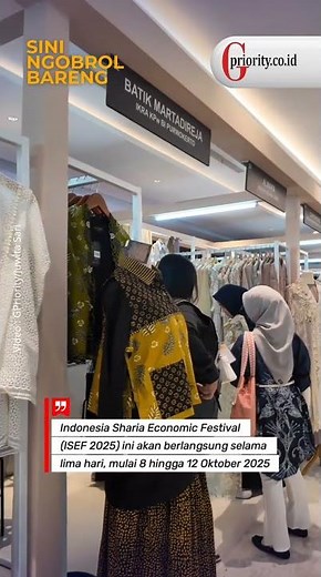 Indonesia Sharia Economic Festival (ISEF 2025)