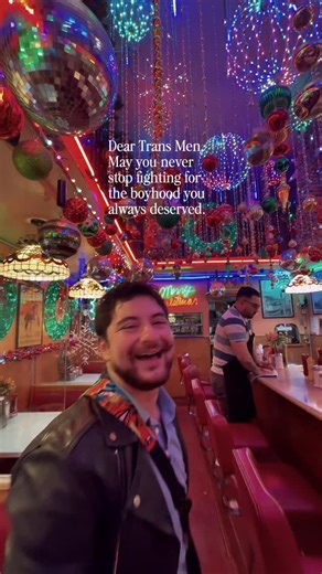 Mars Elliot Wright on Instagram: "to my brothers, you deserved more. you deserved to be seen as your true self. you deserved to be loved as the man you have always been and i’m sorry that didn’t happen but you can give yourself those opportunities now. You can be loving force you always needed 🫂 #transjoy #transjoyisresistance"