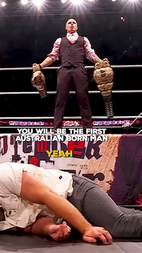 Kyle Fletcher Can Be The 1st Male Australian AEW World Champ! #aew #wrestling #kylefletcher | Chris Van Vliet