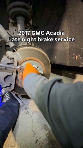 Another driveway service done. 2017 GMC Acadia — front pads & rotors replaced in Pomona. No shop upsells. No wasted time. Just real diagnostics and real repairs. If you’re in the San Gabriel Valley or Inland Empire and need honest mobile service — call me directly. 📞 Phone calls preferred Let’s get it handled. | HouseCall Mobile Mechanic