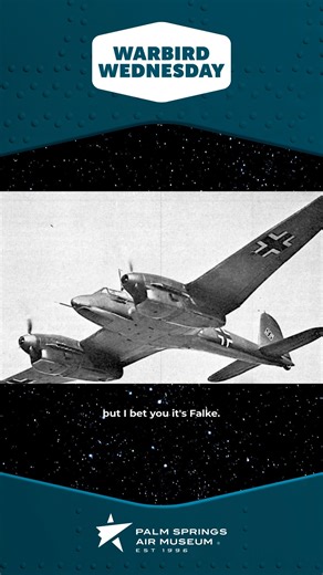 It's Warbird Wednesday ✈️ The Focke-Wulf Fw 187 Falke (“Falcon”) was a German aircraft designed in 1935 by Kurt Tank as a twin-engine, high-performance fighter. Despite its advanced capabilities, the Luftwaffe saw no clear operational role for the aircraft, viewing it as positioned between the single-engine Messerschmitt Bf 109 and the twin-engine Bf 110. By 1939, the Fw 187 had become the fastest aircraft in the German Air Force. Later prototypes were adapted into two-seat configurations in an
