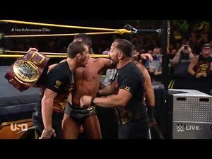 Roderick Strong wins NXT North-American Championship WWE NXT 9/18/19